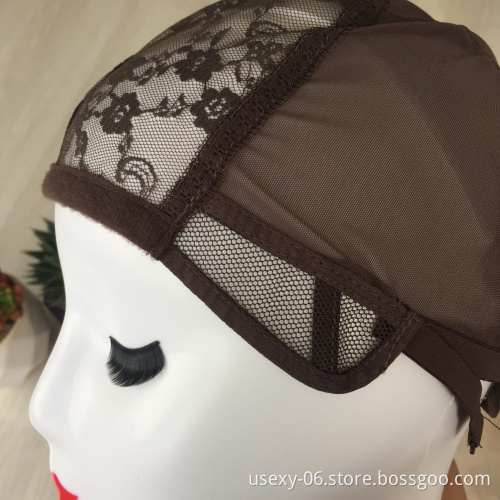 USEXY Wholesale Lace Closure Wig Cap Mesh Lace Wig Caps For Making Wigs